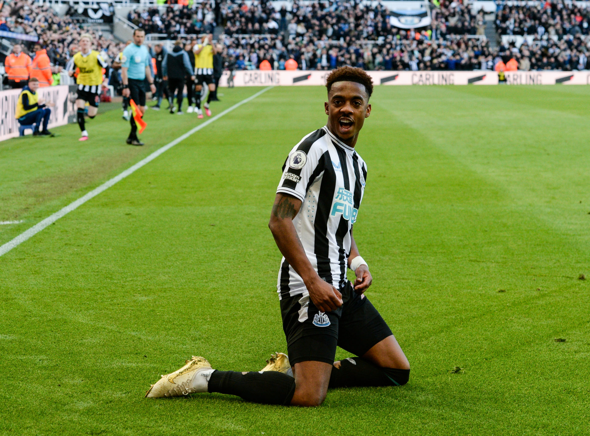 Newcastle United v Manchester United - Premier League