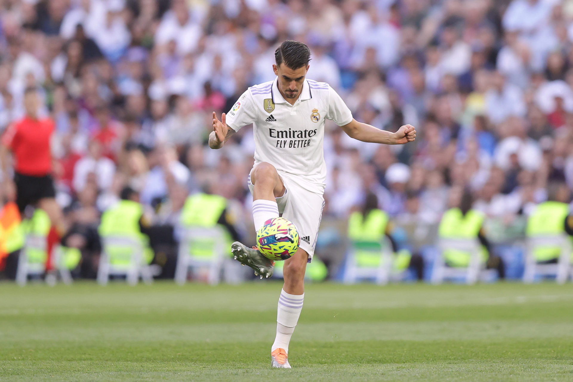 Real Madrid CF v Real Valladolid CF - LaLiga Santander