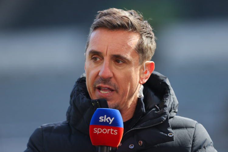 Gary Neville shares who he thinks is going down this season - Leeds, Nottingham Forest or Everton