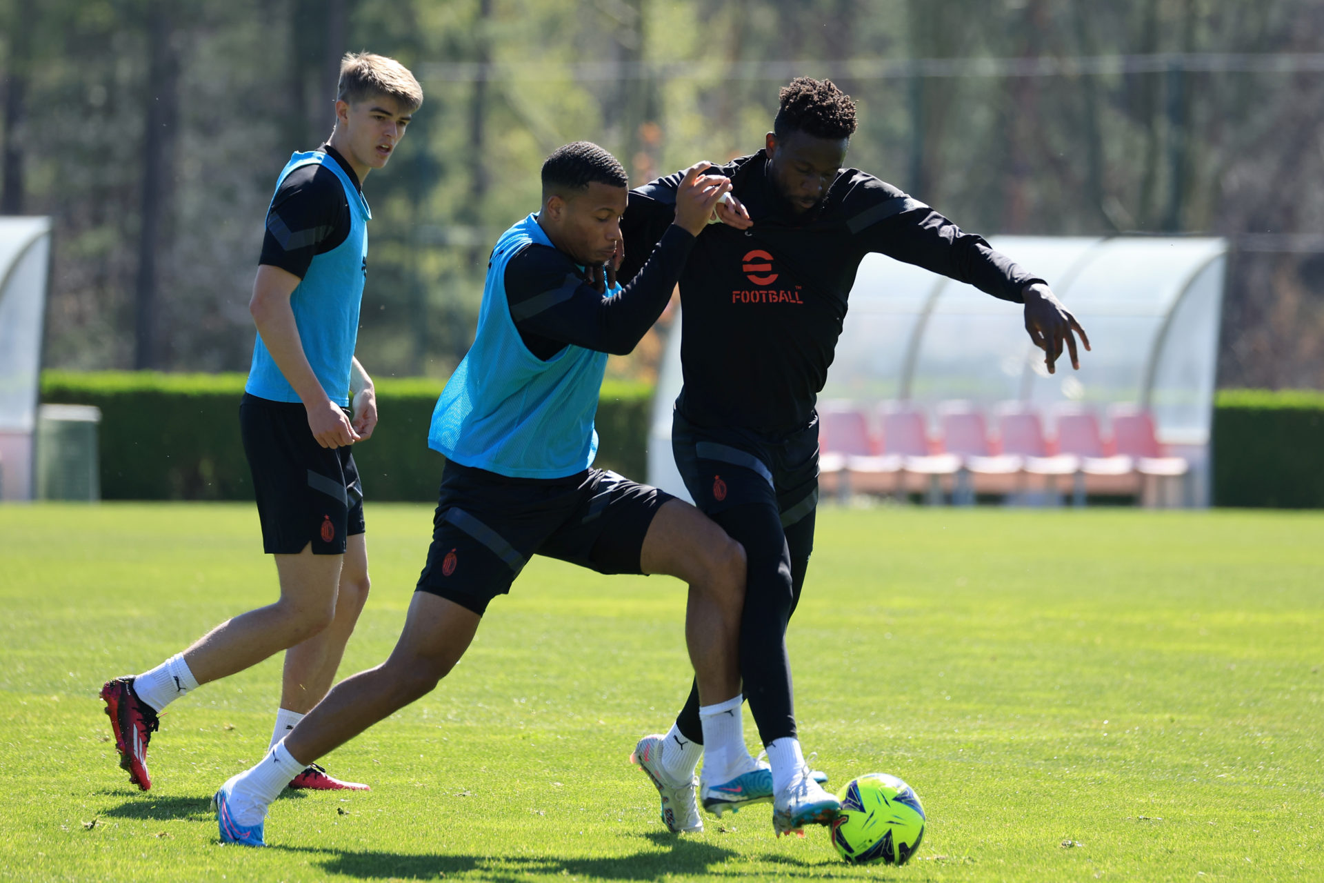 AC Milan Training Session