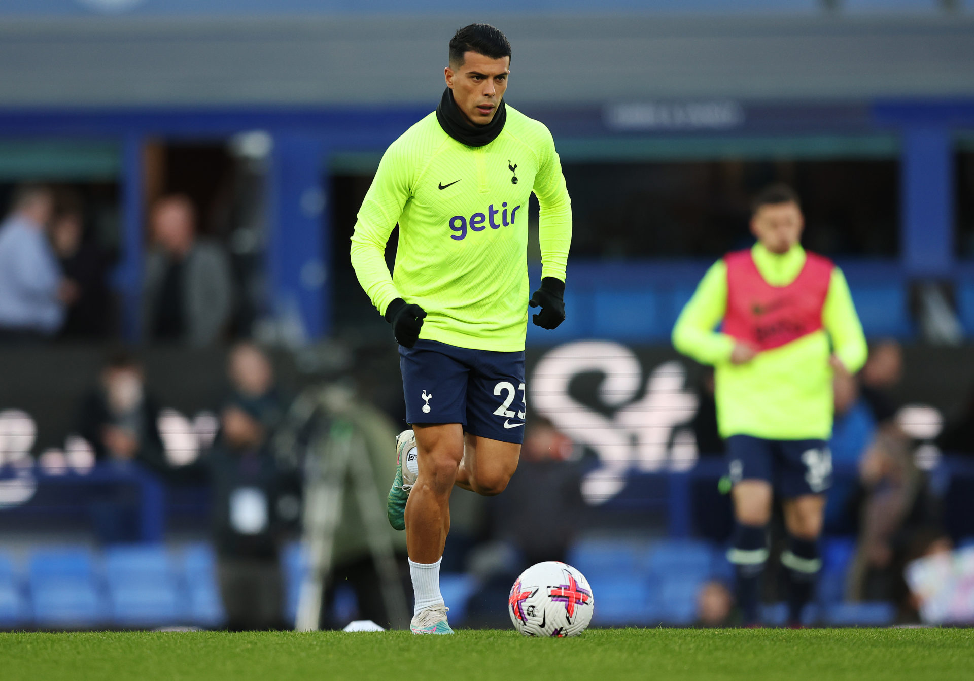 Everton FC v Tottenham Hotspur - Premier League