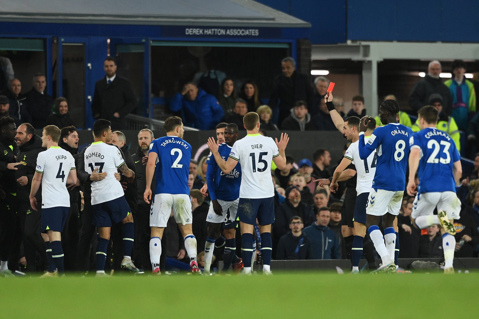 Everton FC v Tottenham Hotspur - Premier League
