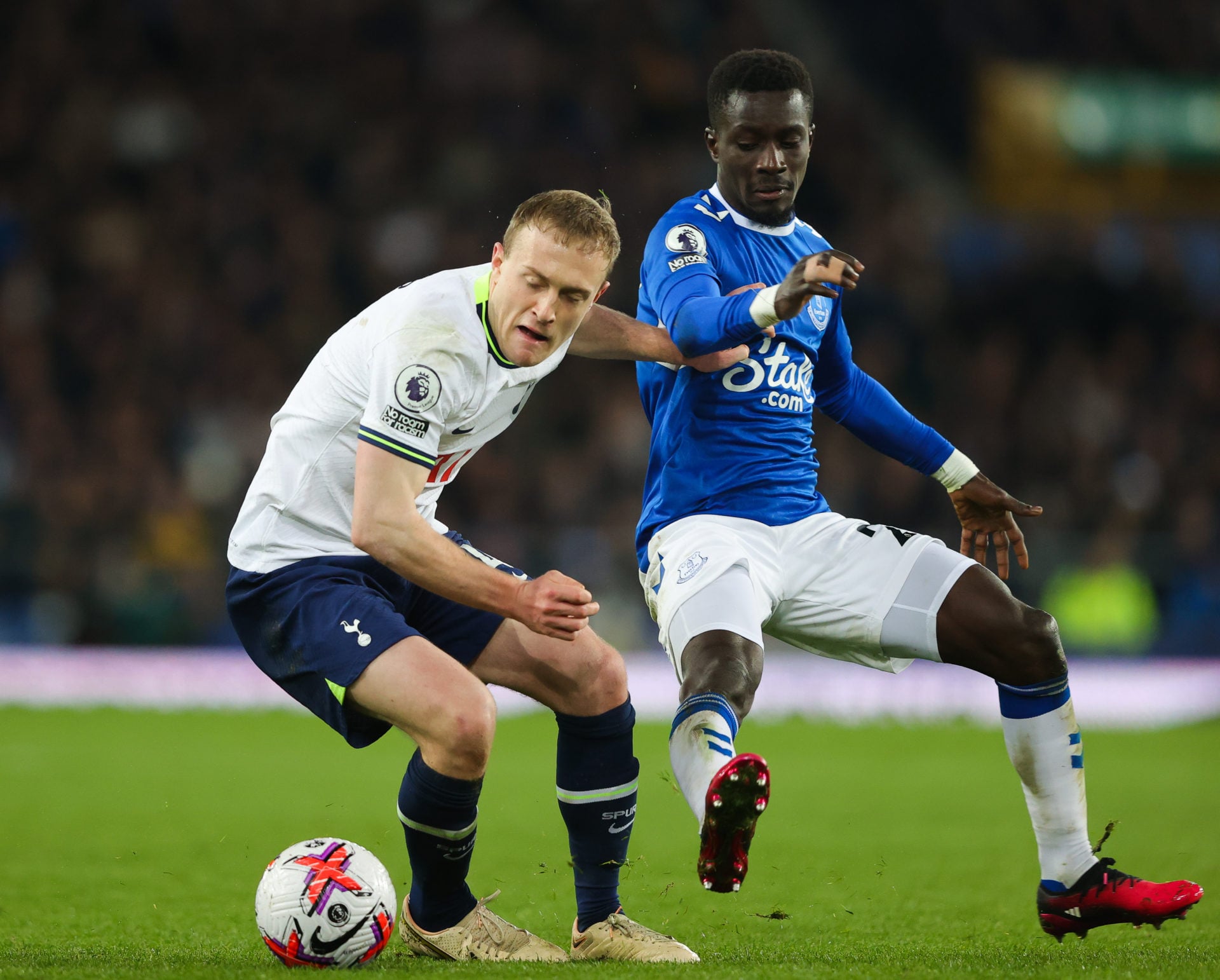 Everton FC v Tottenham Hotspur - Premier League