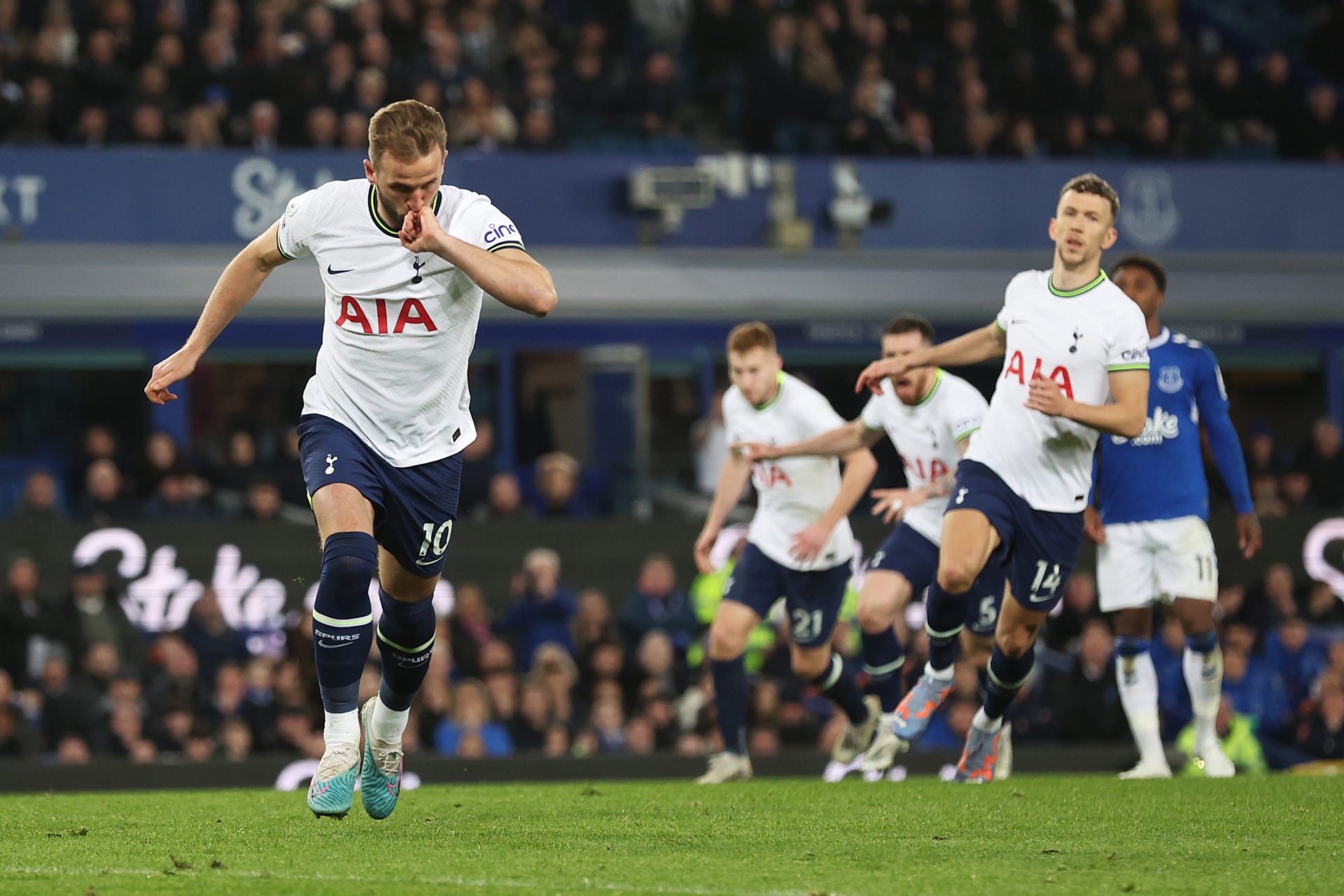 Everton FC v Tottenham Hotspur - Premier League