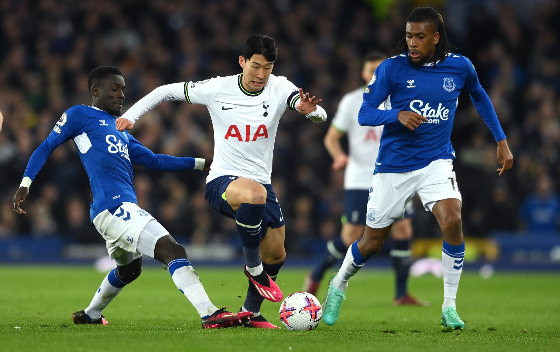 Everton FC v Tottenham Hotspur - Premier League