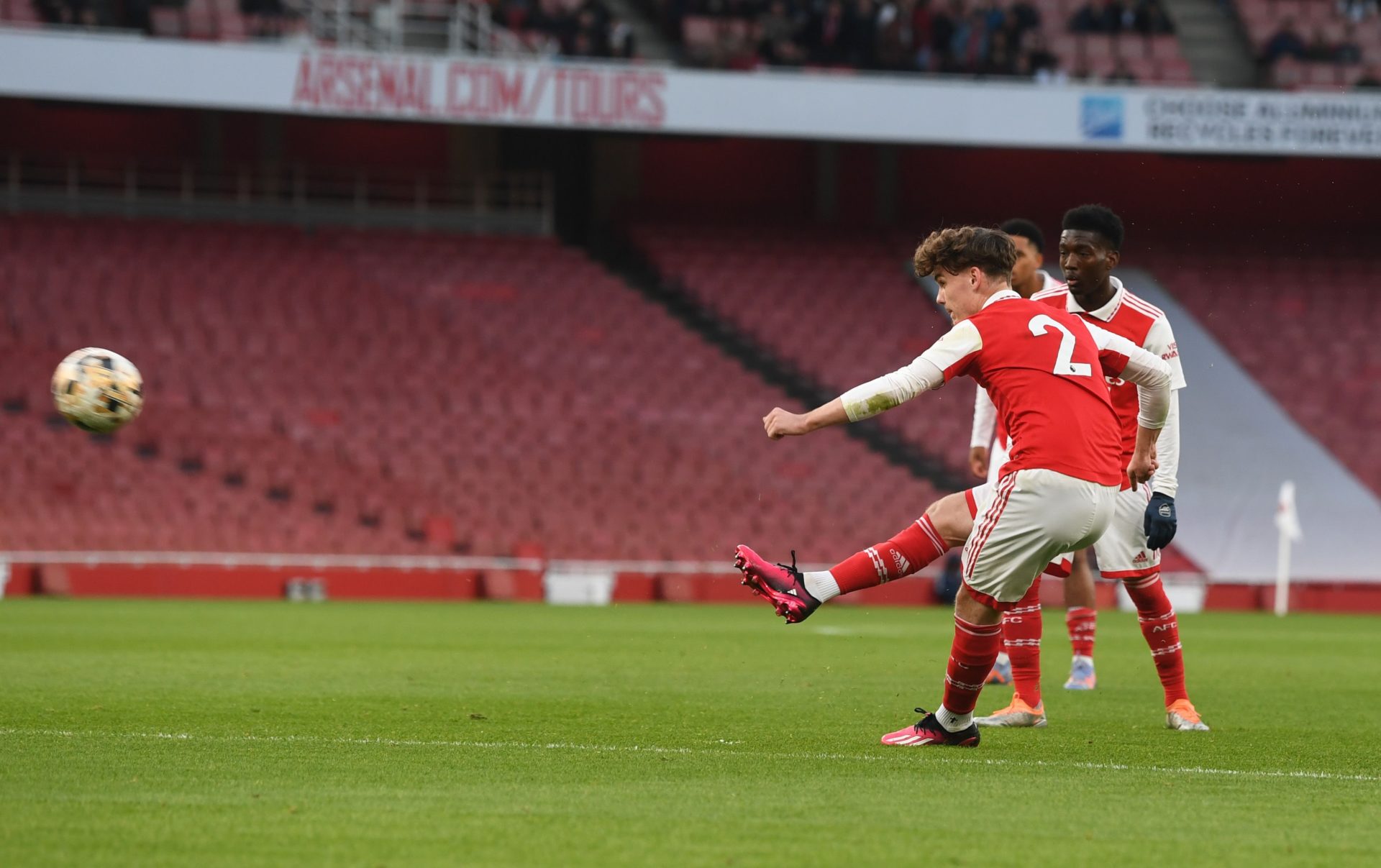 Arsenal U18 v Manchester City U18: FA Youth Cup Semi Final