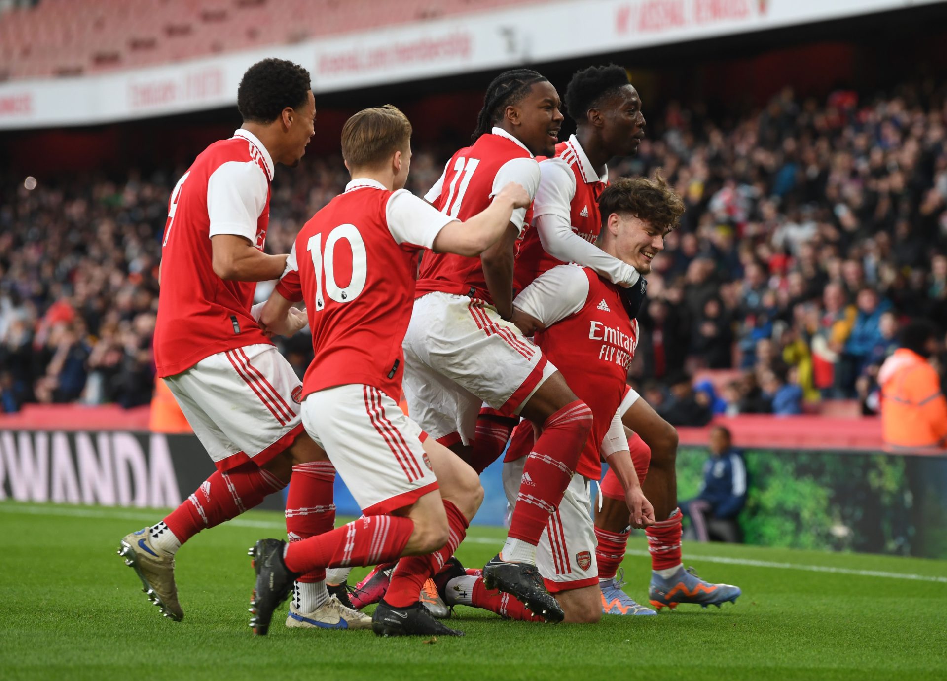 Arsenal U18 v Manchester City U18: FA Youth Cup Semi Final