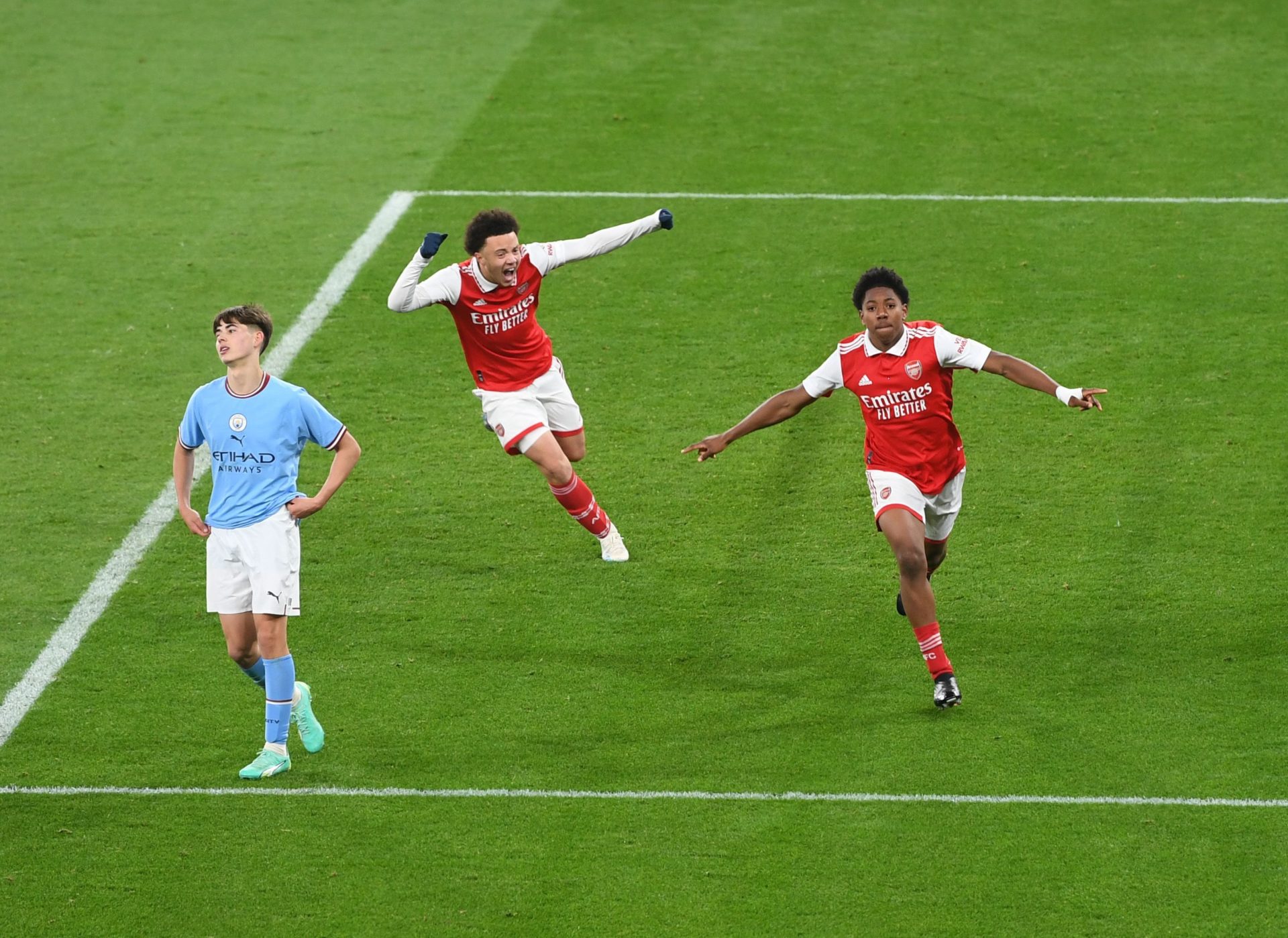 Arsenal U18 v Manchester City U18: FA Youth Cup Semi Final