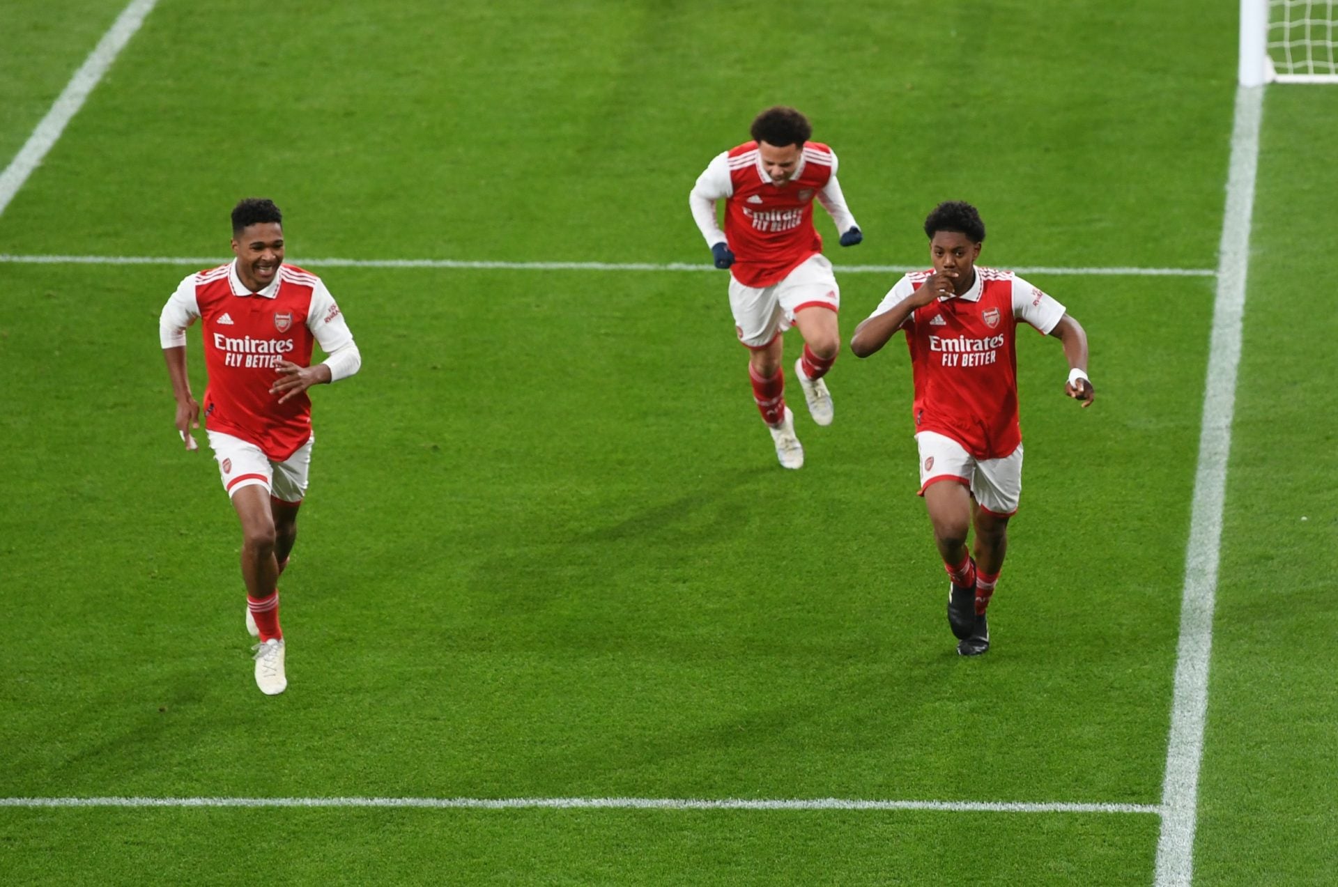 Arsenal U18 v Manchester City U18: FA Youth Cup Semi Final