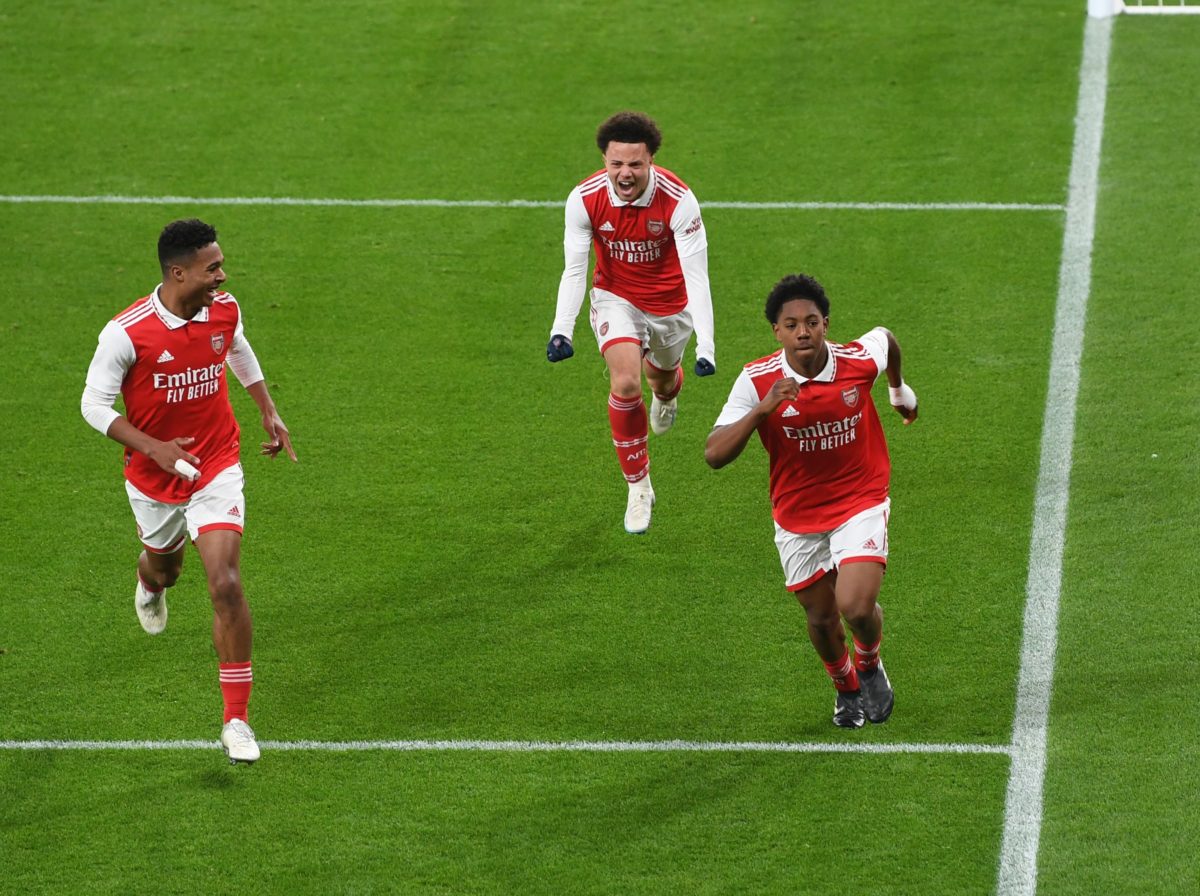 Photo by Stuart MacFarlane/Arsenal FC via Getty Images