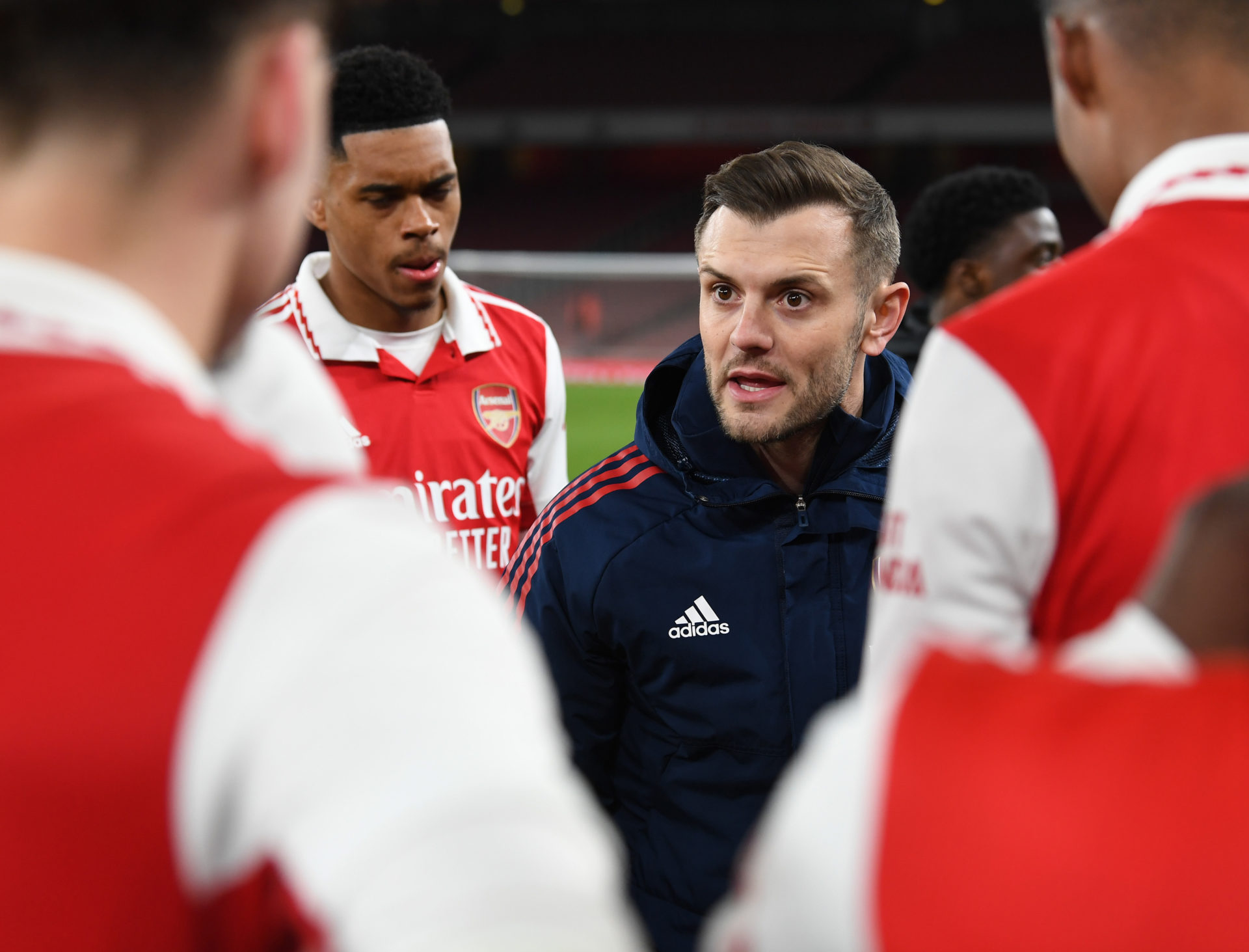 Jack Wilshere Oleksandr Zinchenko Arsenal