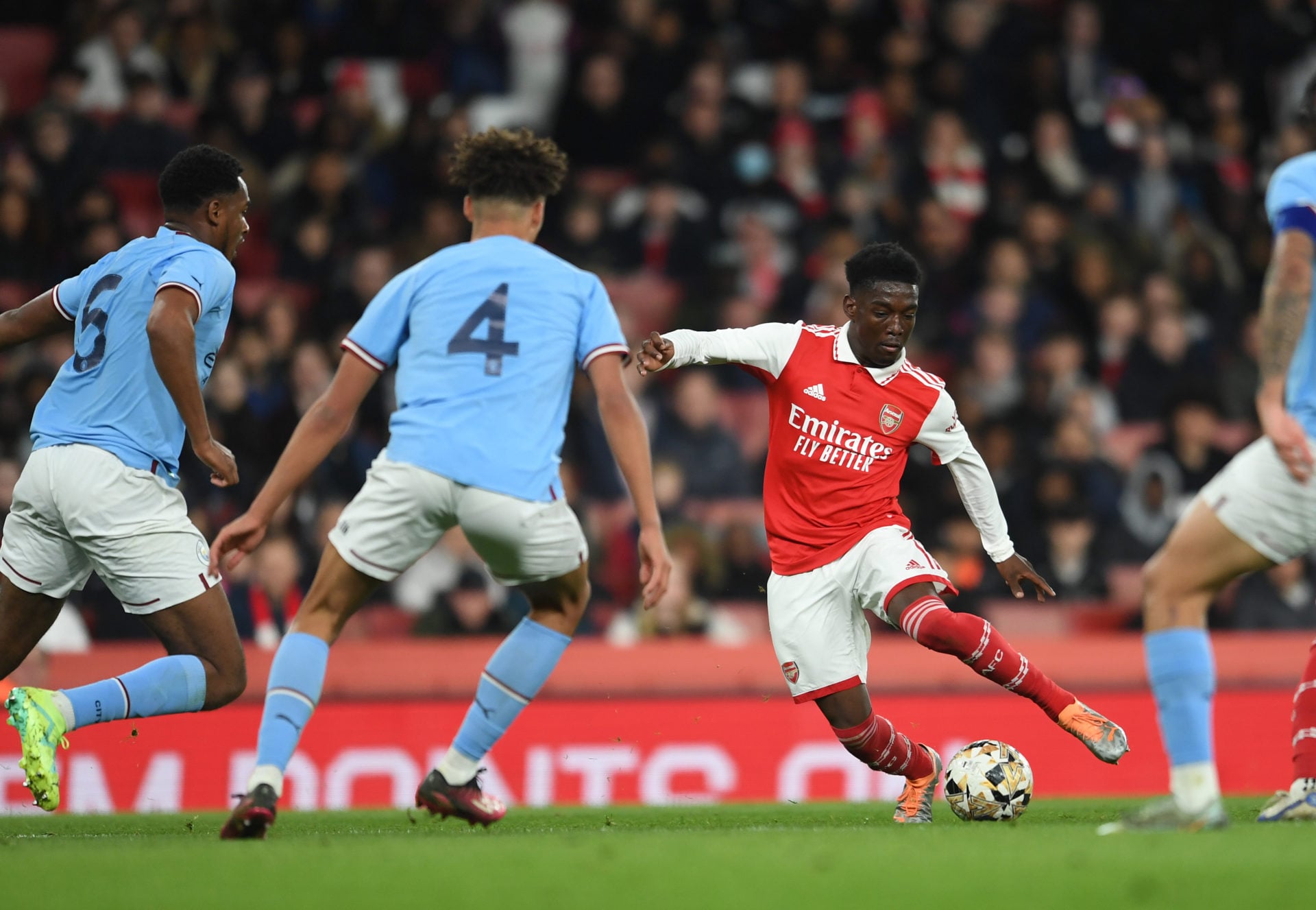 Arsenal U18 v Manchester City U18: FA Youth Cup Semi Final