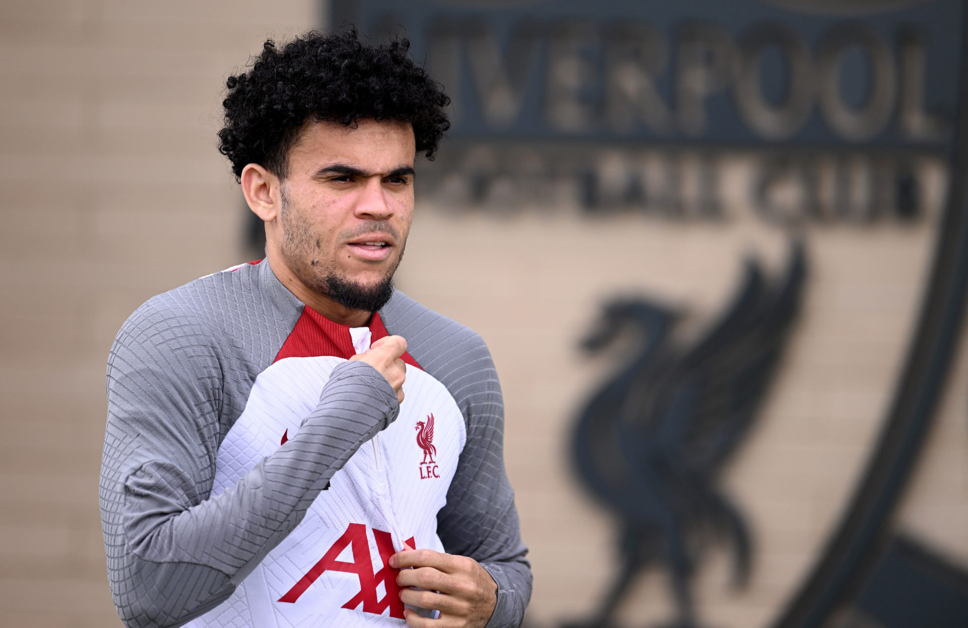 Liverpool Training Session