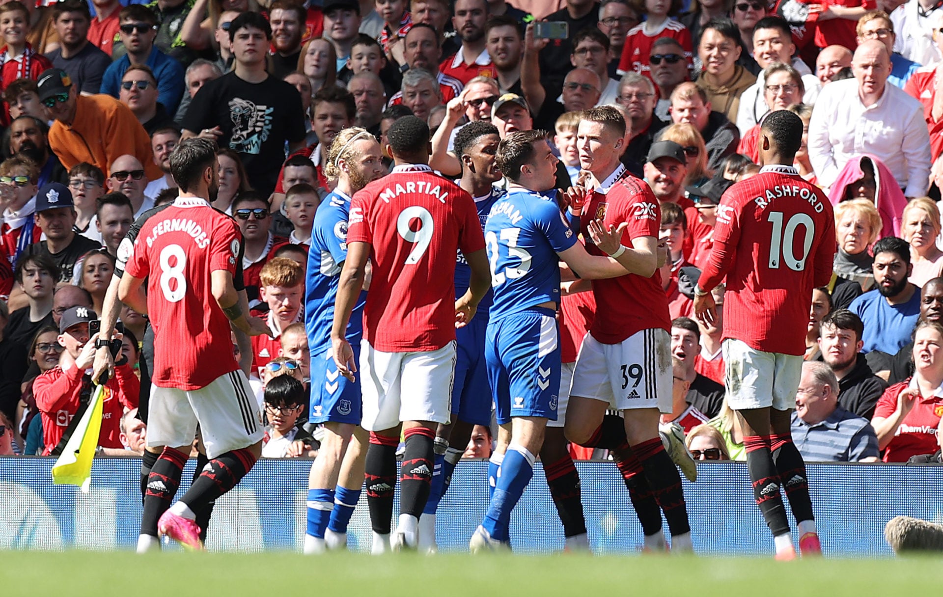 Manchester United v Everton FC - Premier League