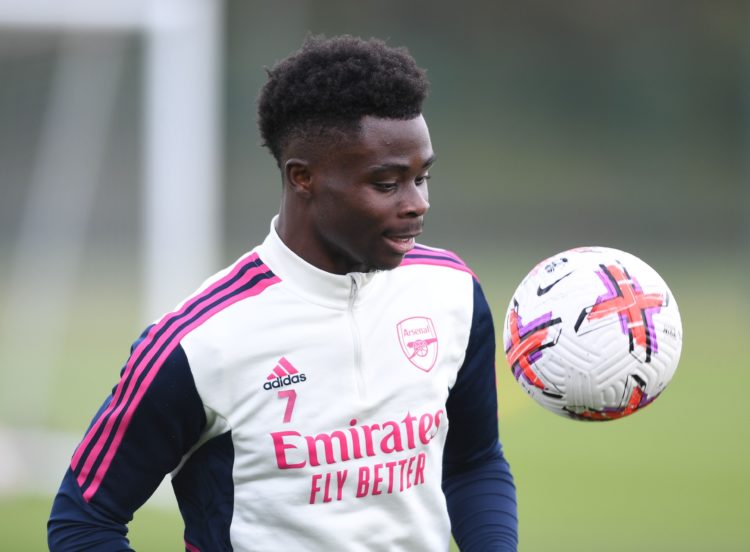 Fabrizio Romano Shares Big Bukayo Saka Contract Update For Arsenal Fans