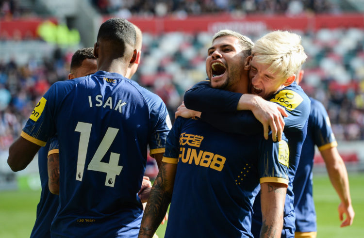 Photo by Serena Taylor/Newcastle United via Getty Images