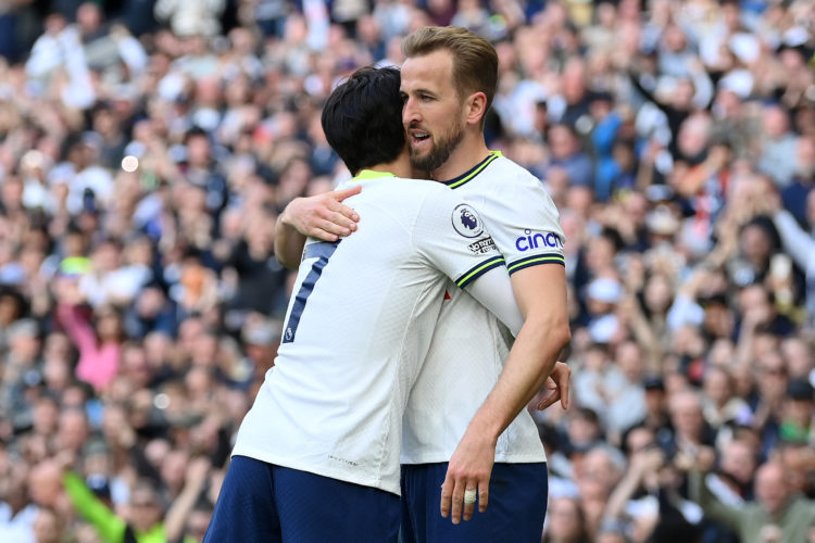 Harry Kane lauds 'unbelievable' Heung-Min Son after Tottenham beat Brighton