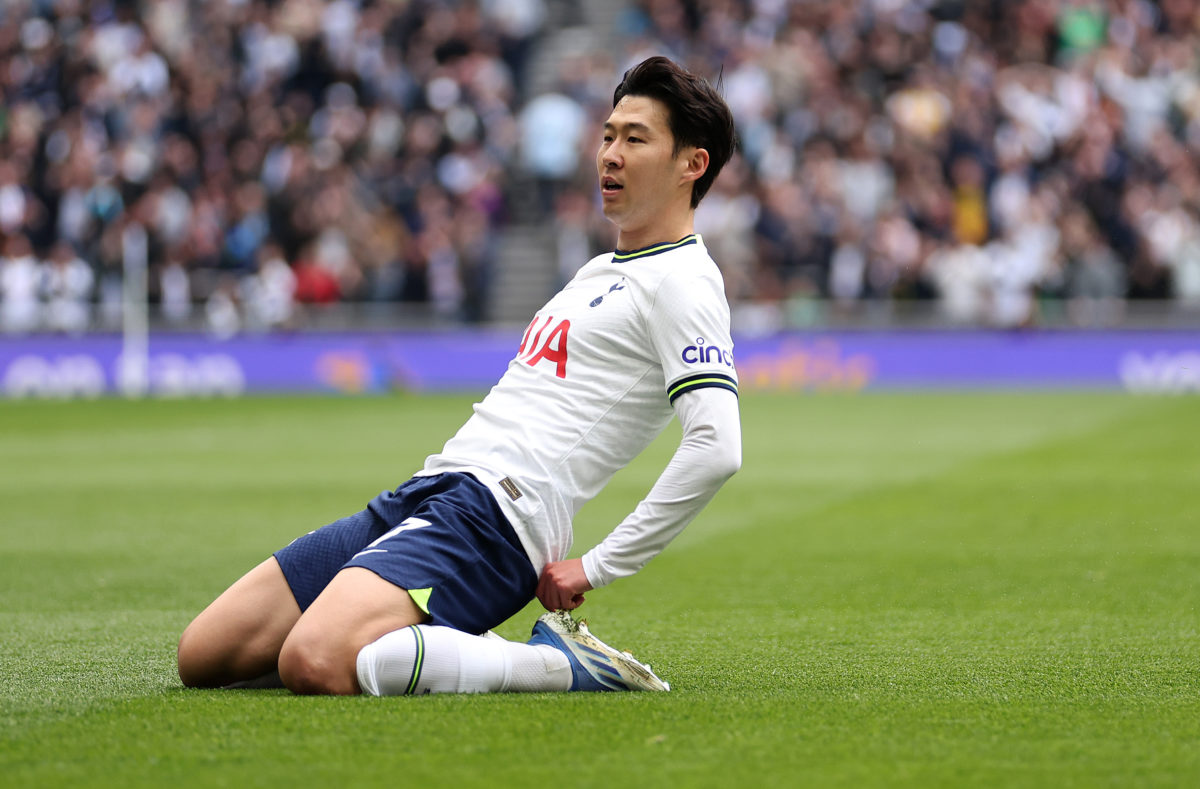 Tottenham revelling in the feelgood factor as Son Heung-min show