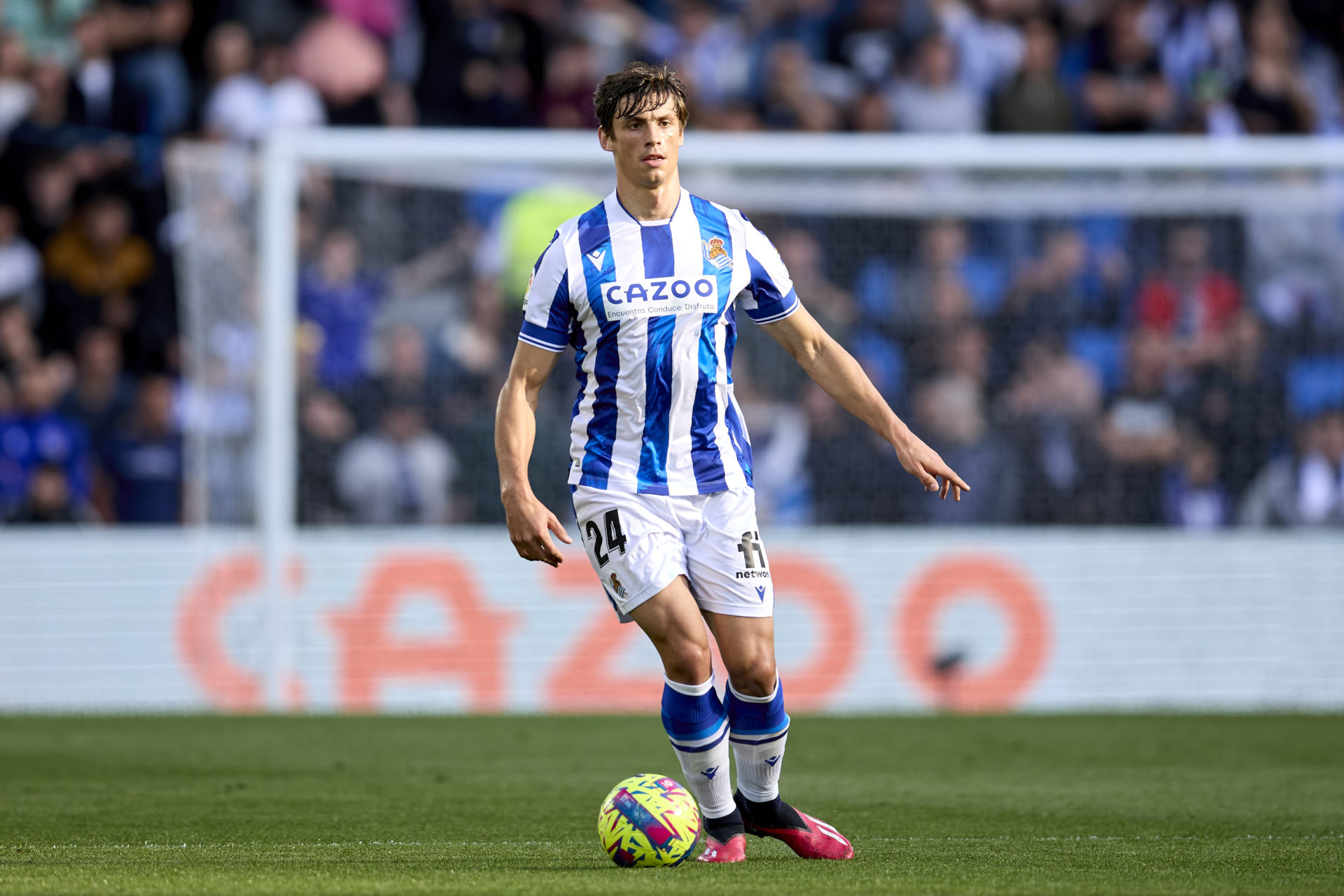 Real Sociedad v Getafe CF - LaLiga Santander