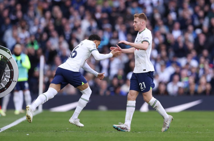 Tottenham star Arnaut Danjuma pushing to start against Newcastle, 22-year-old likely to be dropped