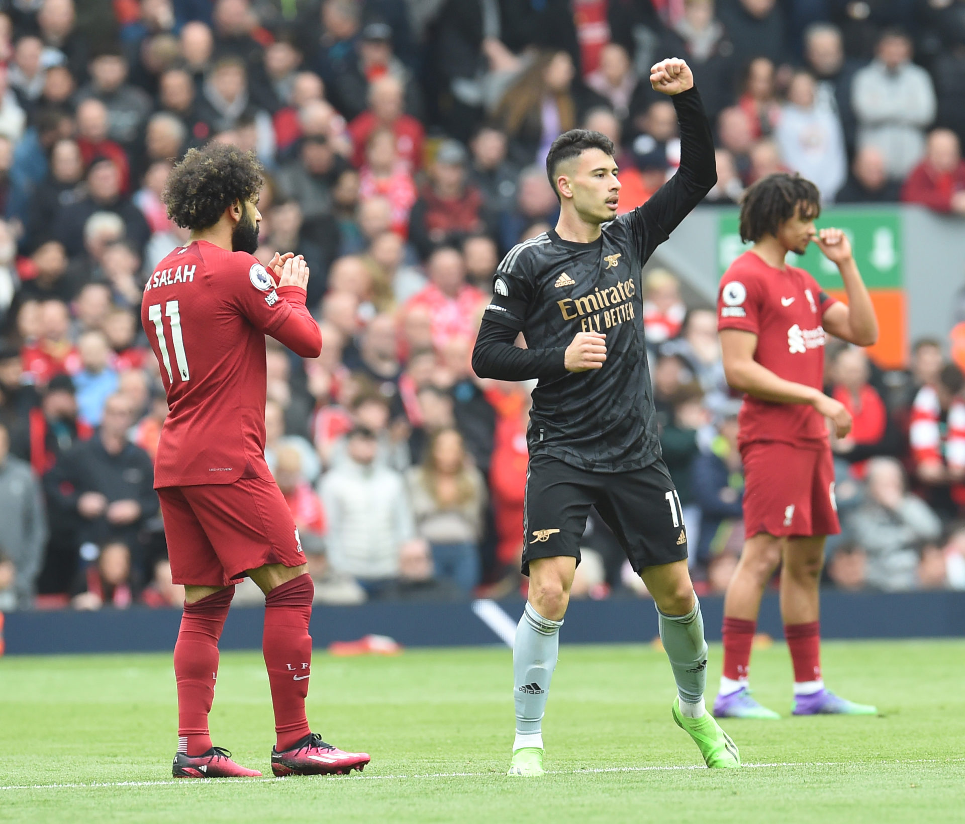 Liverpool FC v Arsenal FC - Premier League