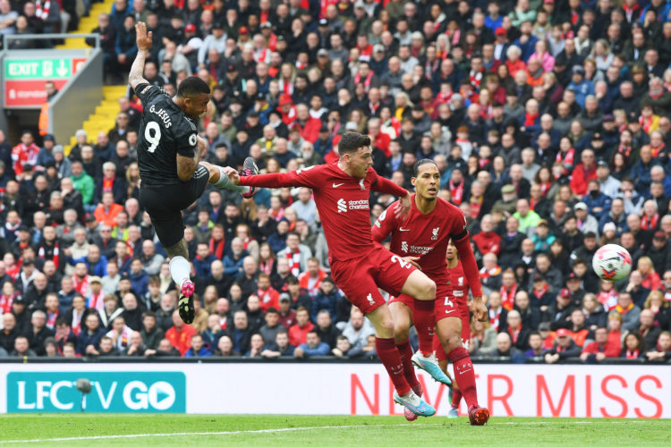 Joao Cancelo messages Gabriel Jesus after Arsenal draw with Liverpool