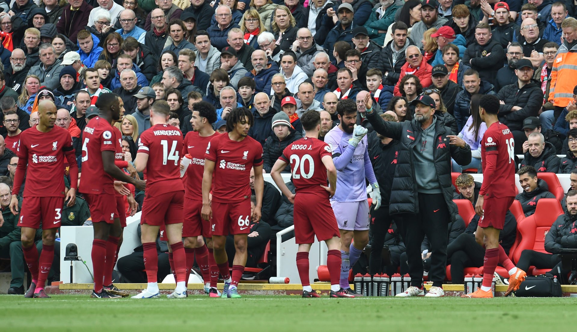 Liverpool FC v Arsenal FC - Premier League