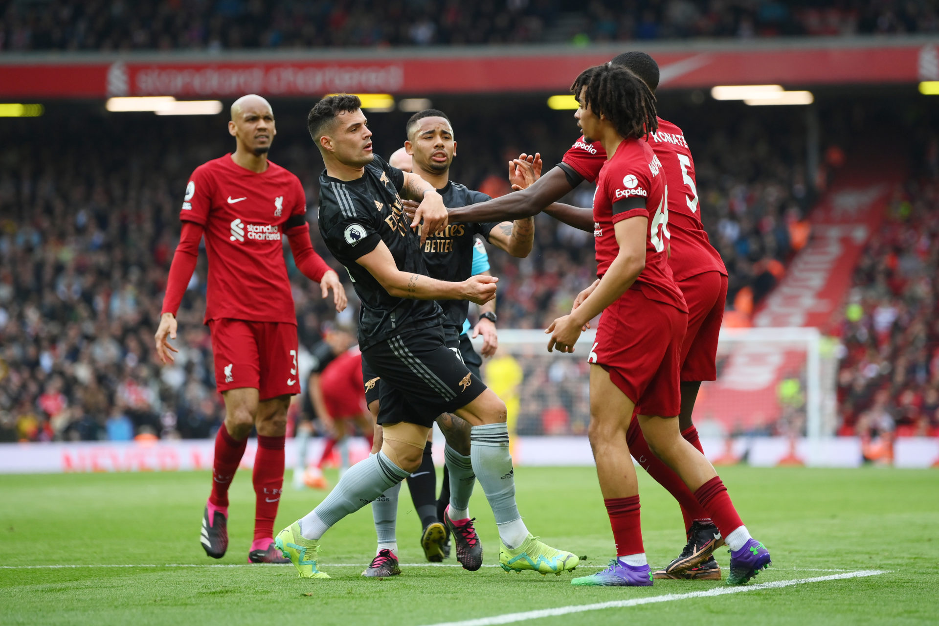 Liverpool FC v Arsenal FC - Premier League