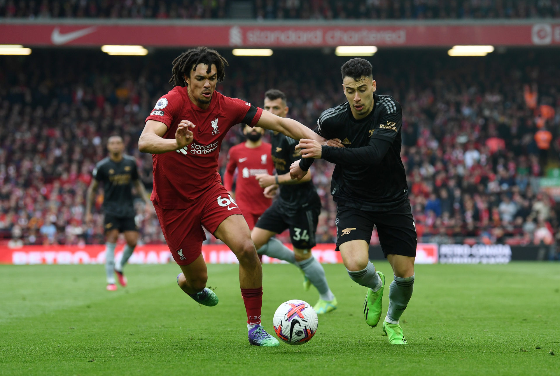 Liverpool FC v Arsenal FC - Premier League