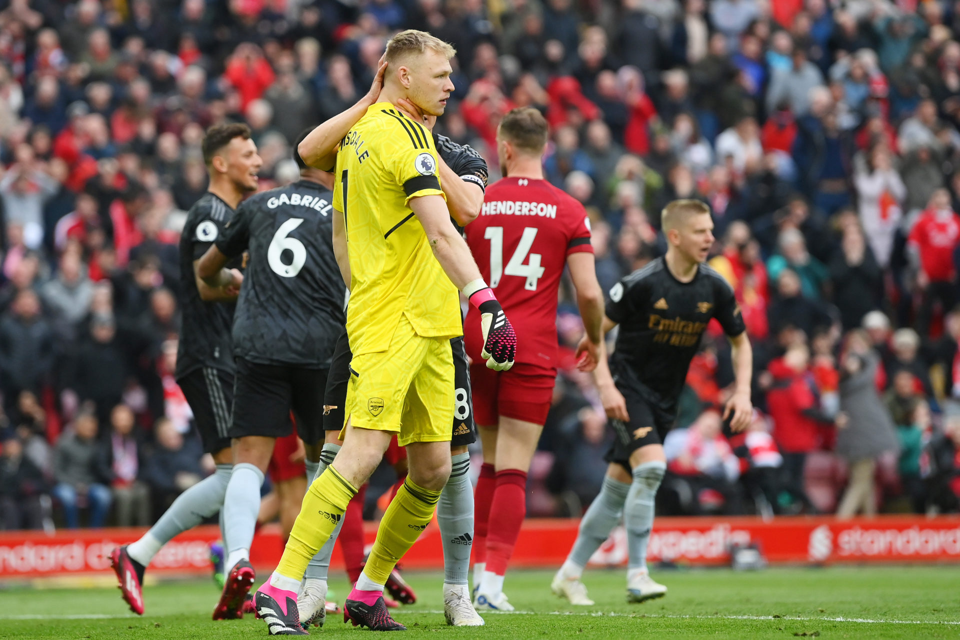 Liverpool FC v Arsenal FC - Premier League