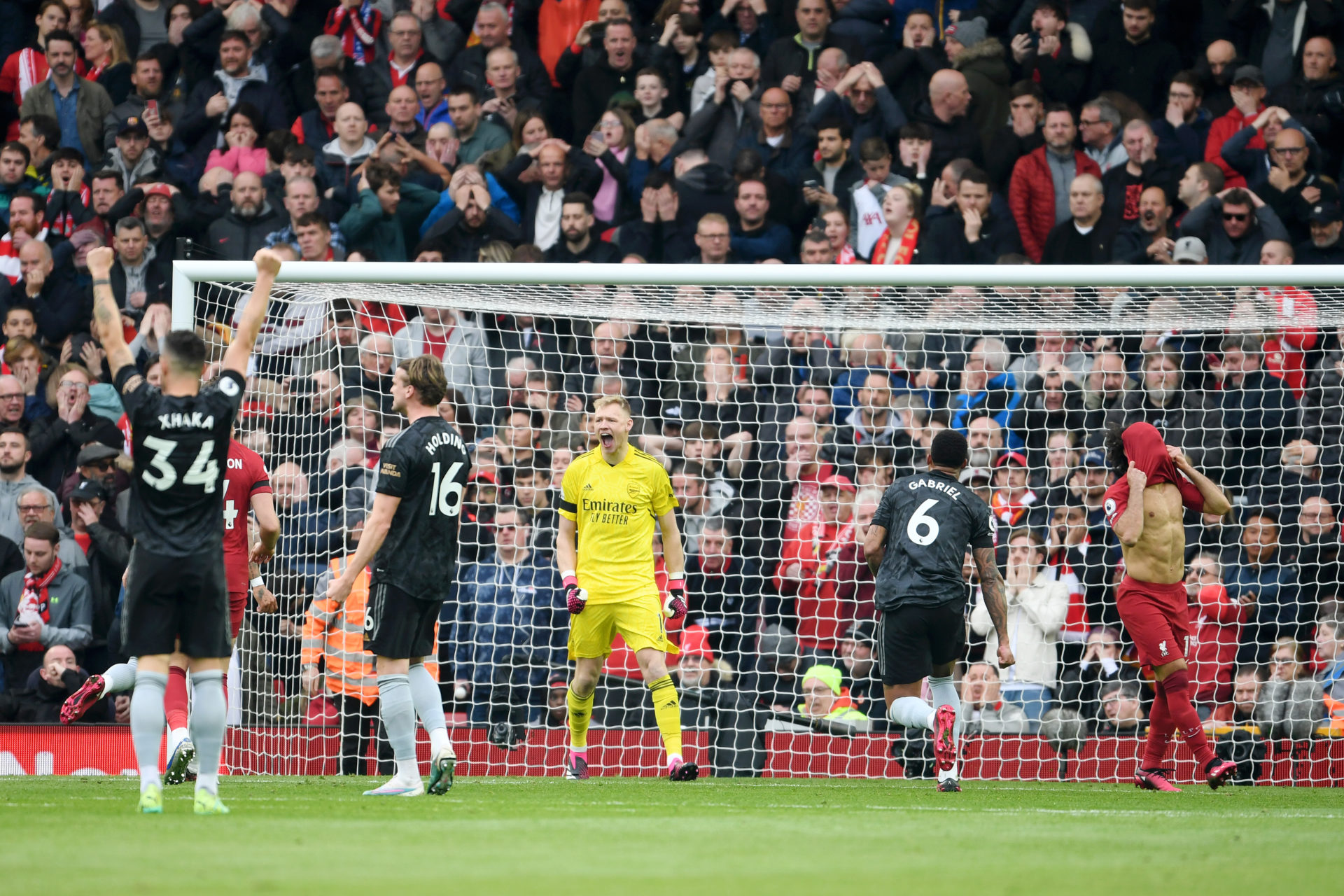 Liverpool FC v Arsenal FC - Premier League