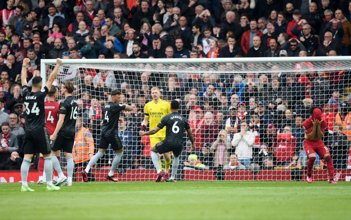 Photo by Stuart MacFarlane/Arsenal FC via Getty Images