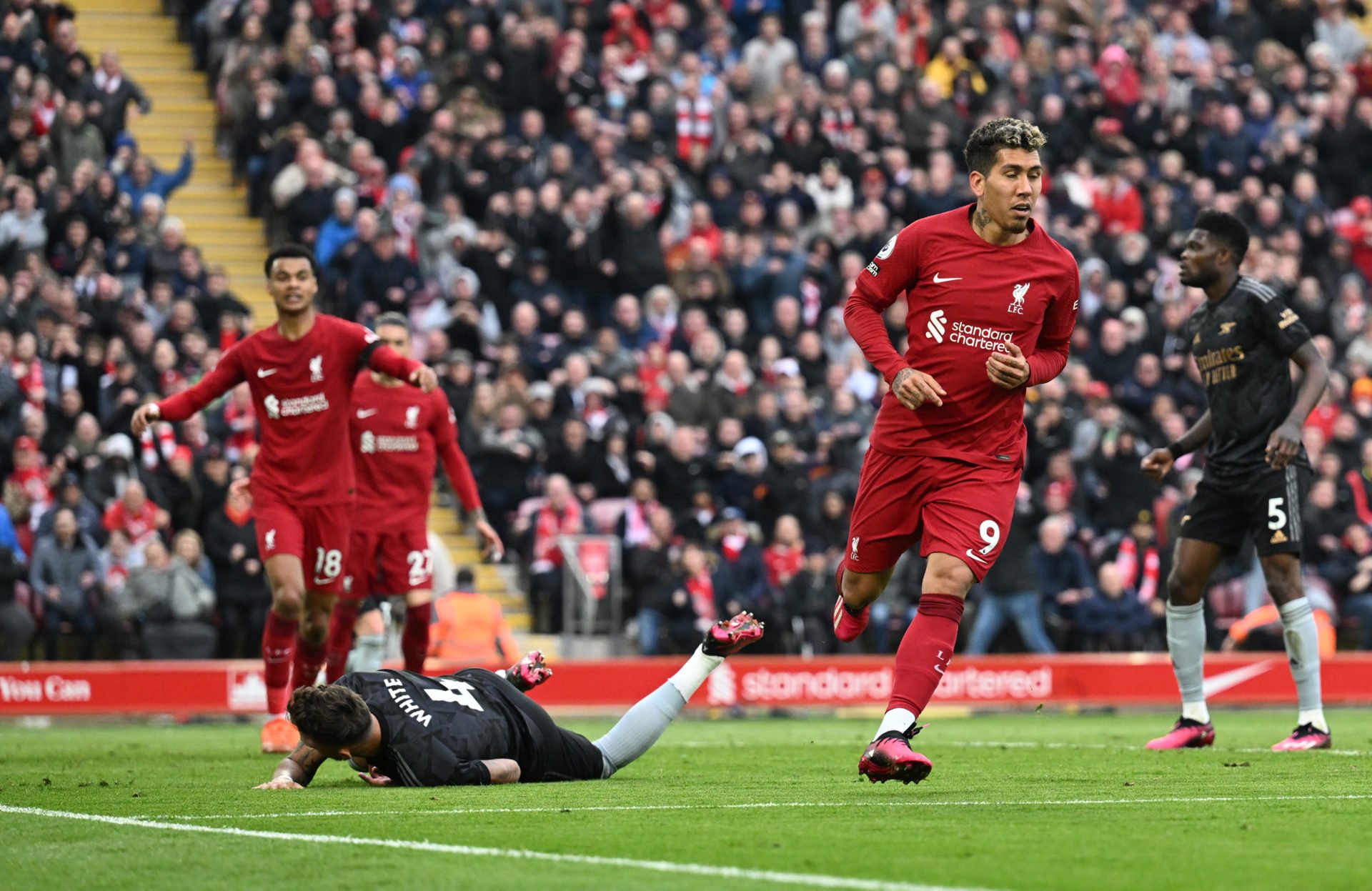 Liverpool FC v Arsenal FC - Premier League