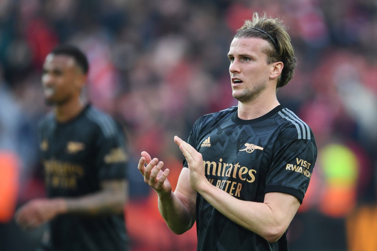 Photo by Stuart MacFarlane/Arsenal FC via Getty Images