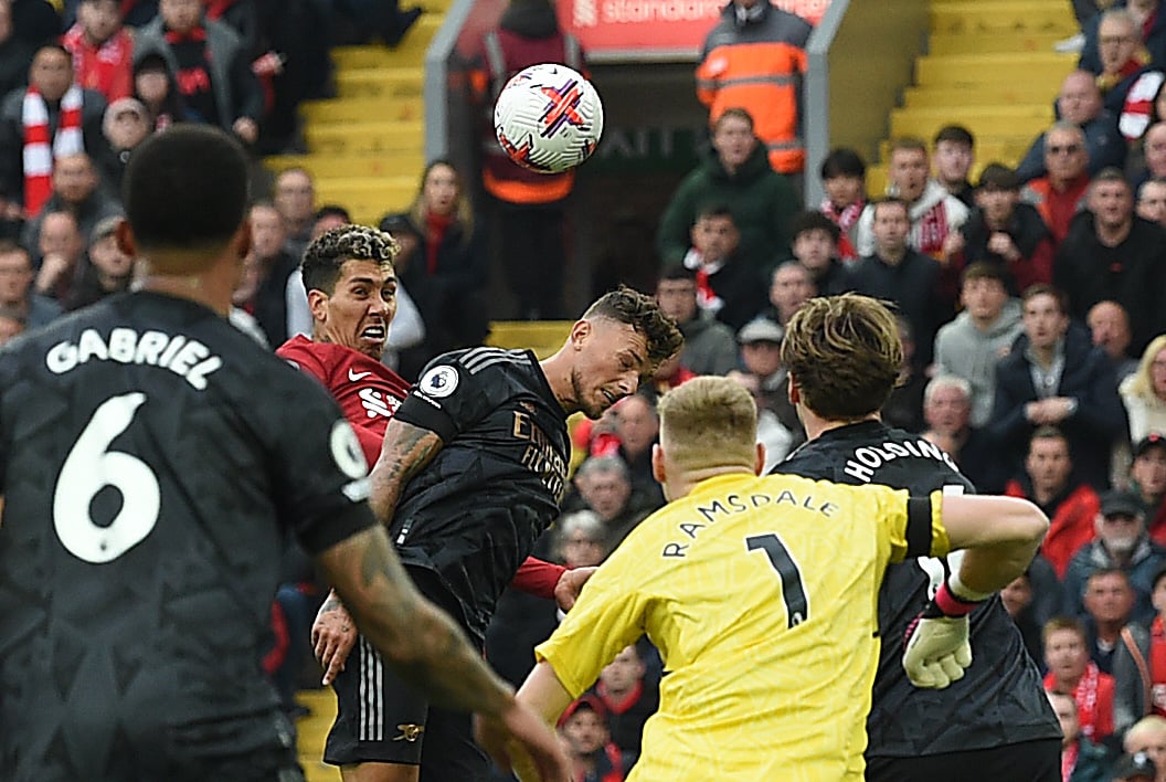 Liverpool FC v Arsenal FC - Premier League