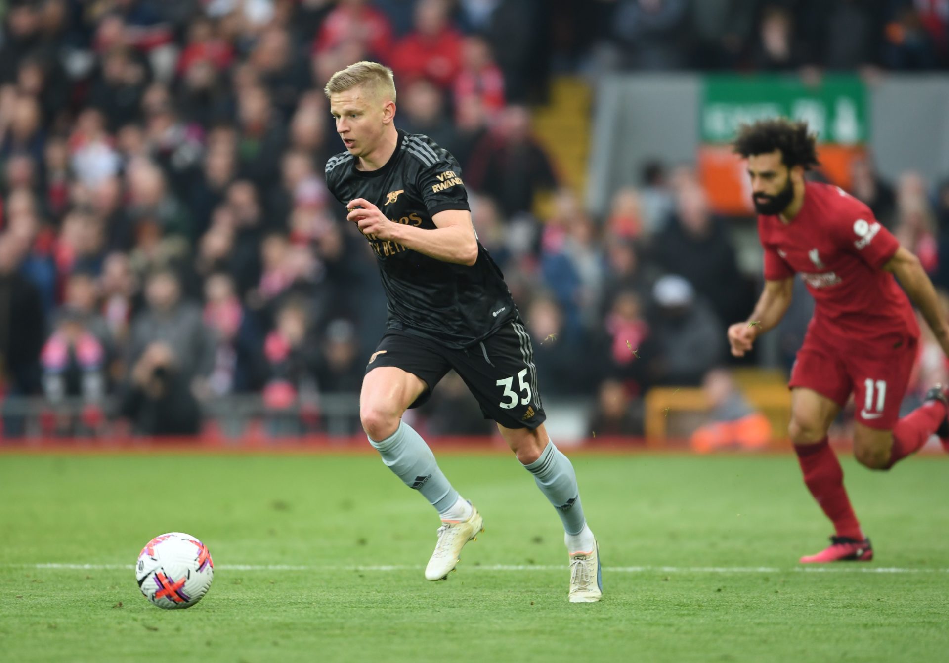 Liverpool FC v Arsenal FC - Premier League