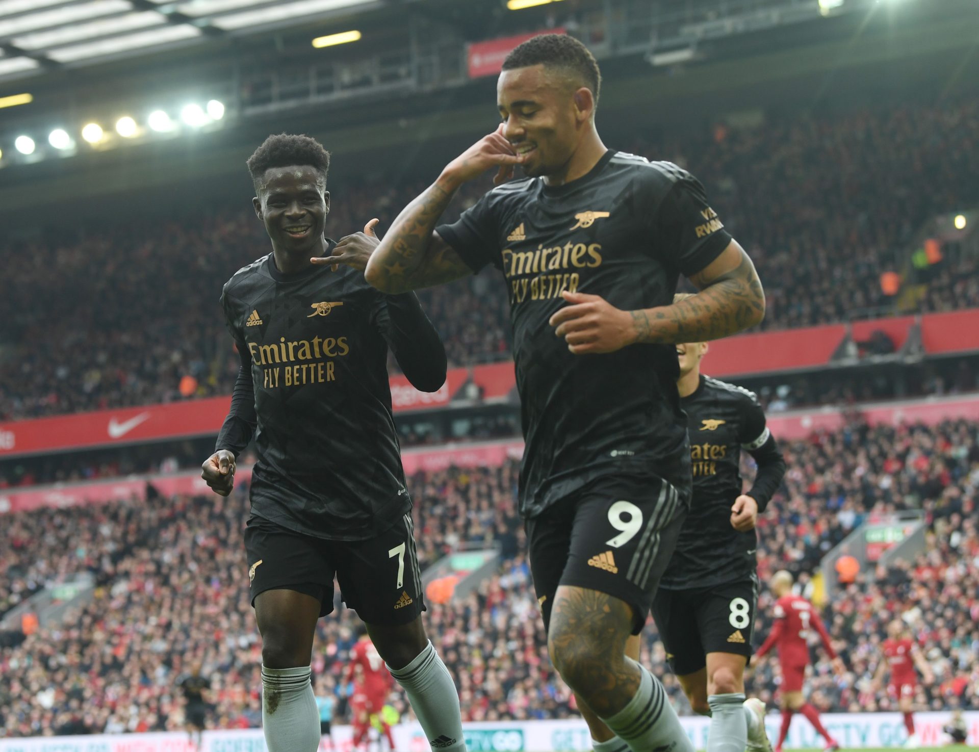 Liverpool FC v Arsenal FC - Premier League