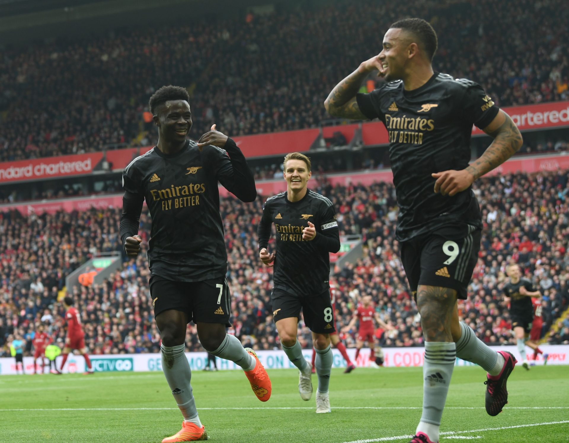 Liverpool FC v Arsenal FC - Premier League