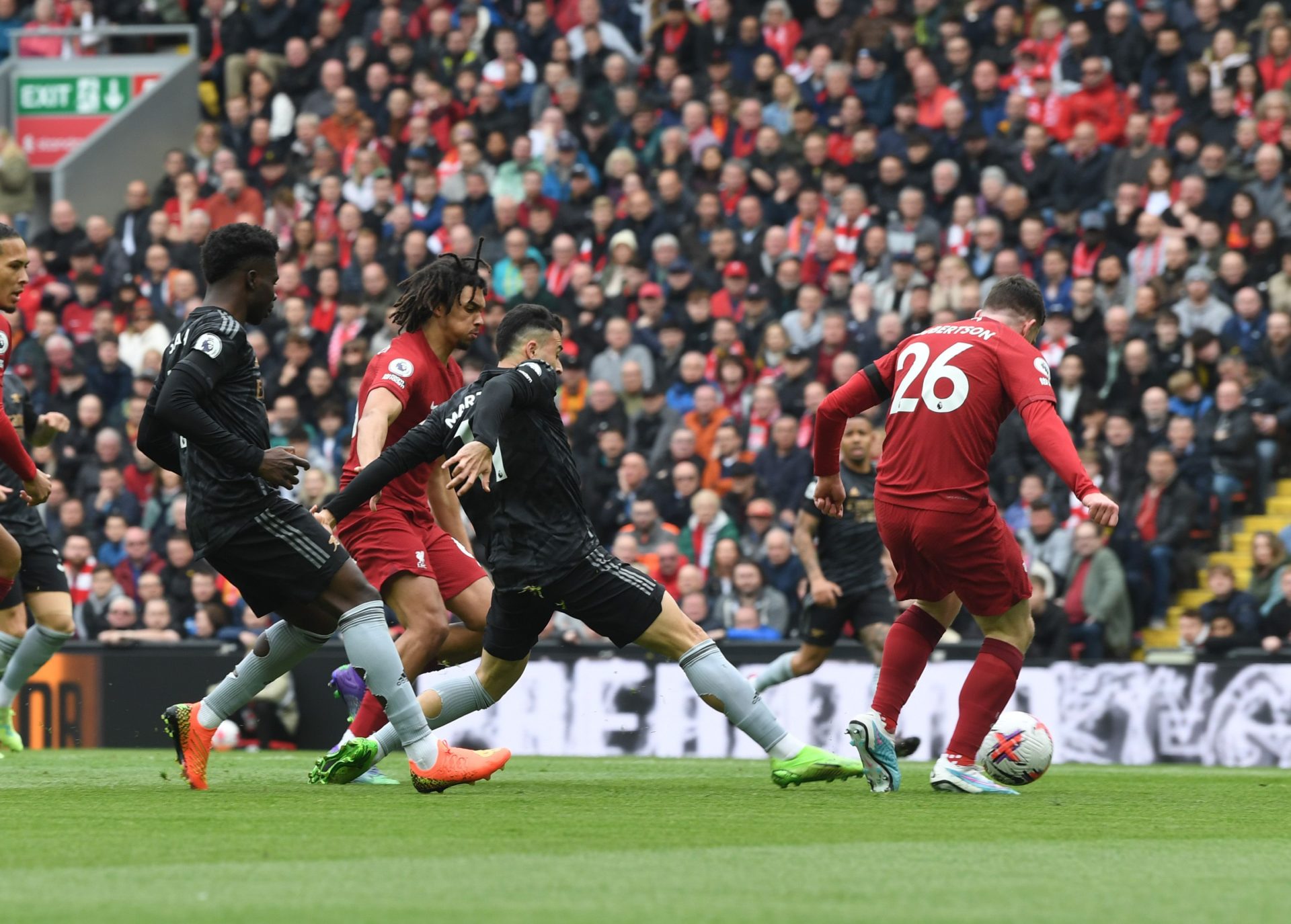 Liverpool FC v Arsenal FC - Premier League