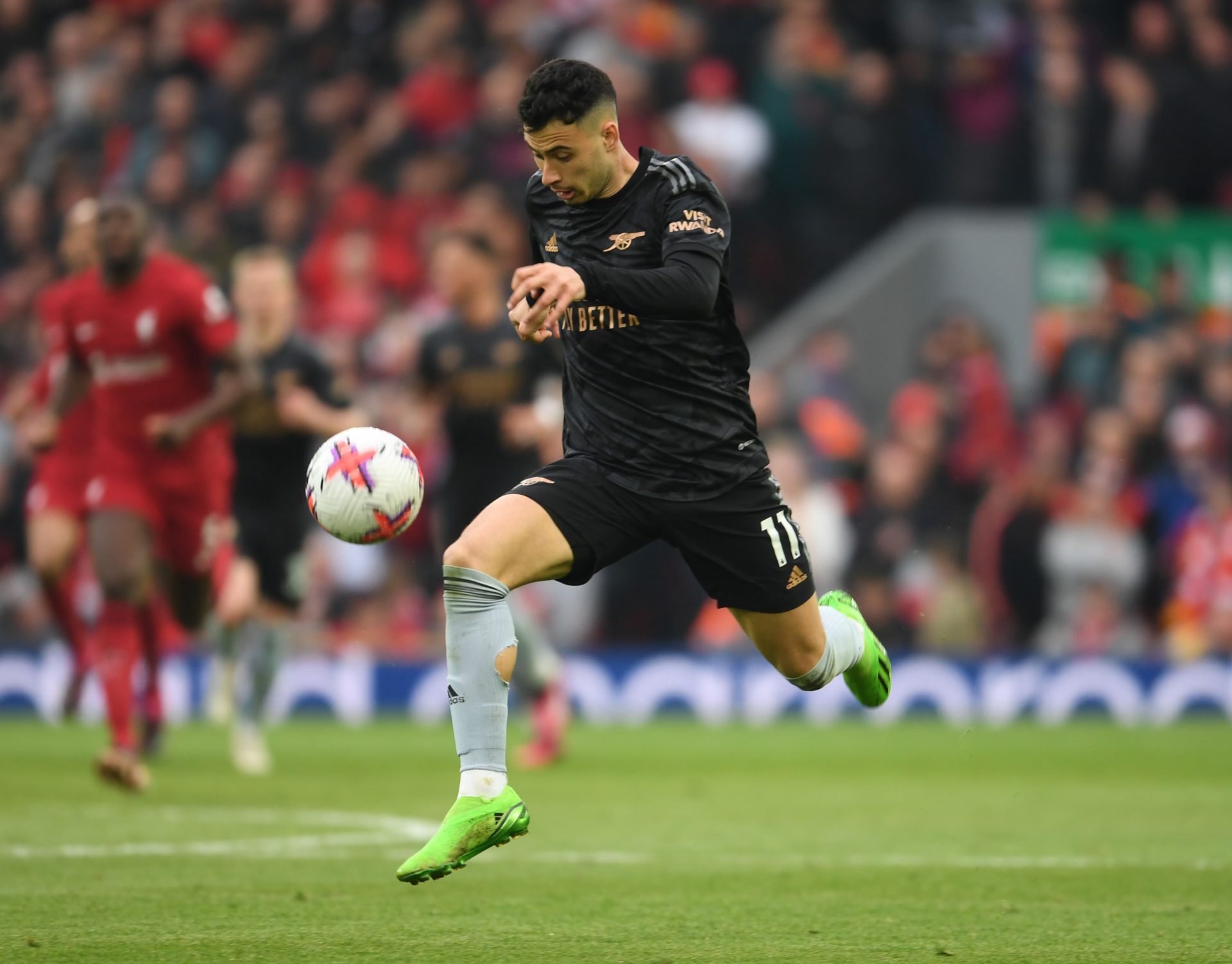 Jorginho Gabriel Martinelli Arsenal