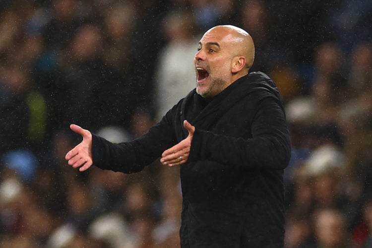 Luciano Spalletti apologises to Manchester City manager Pep Guardiola