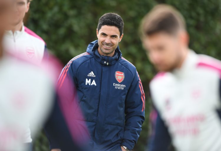 Mikel Arteta shares what he loves about Arsenal's Aaron Ramsdale