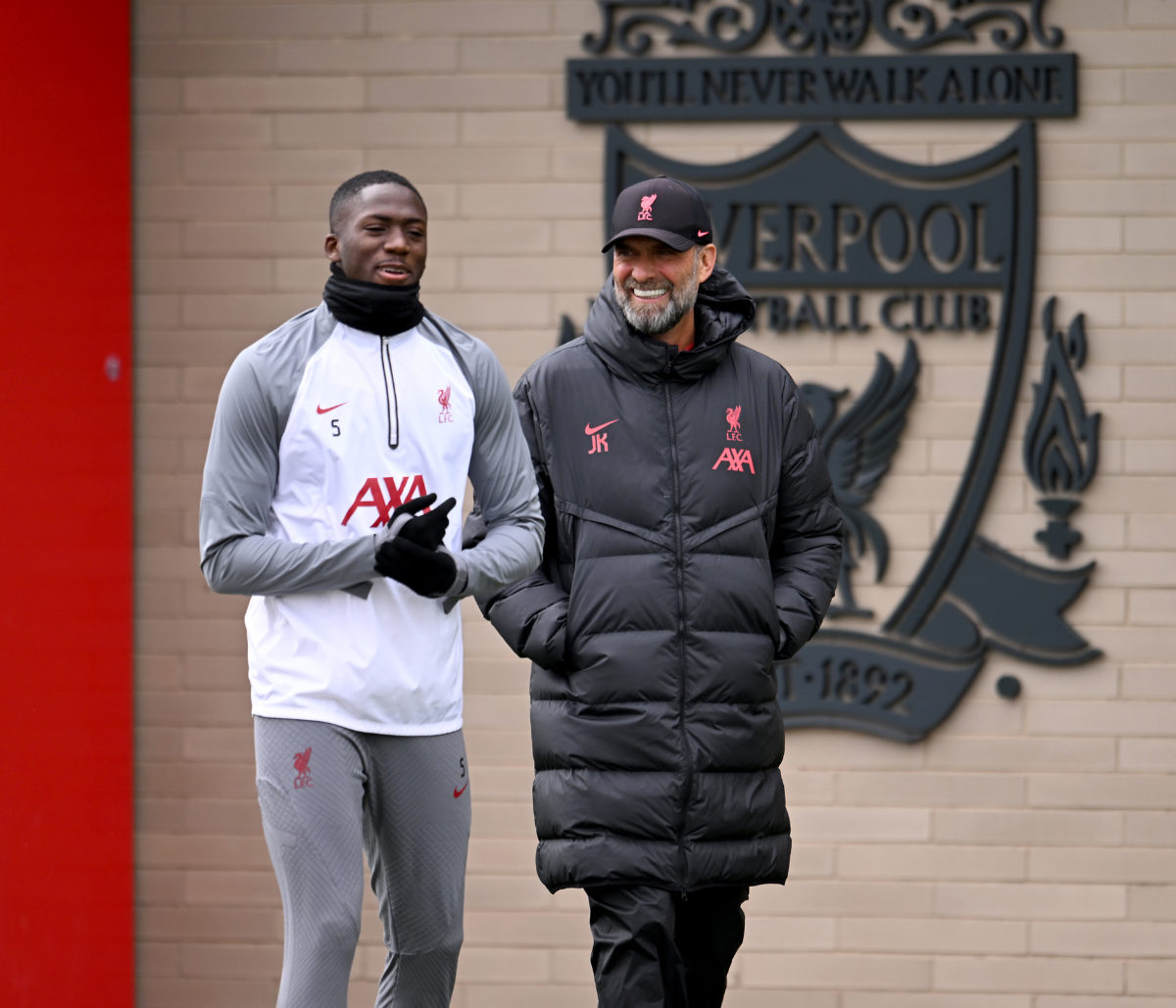 Photo by Andrew Powell/Liverpool FC via Getty Images