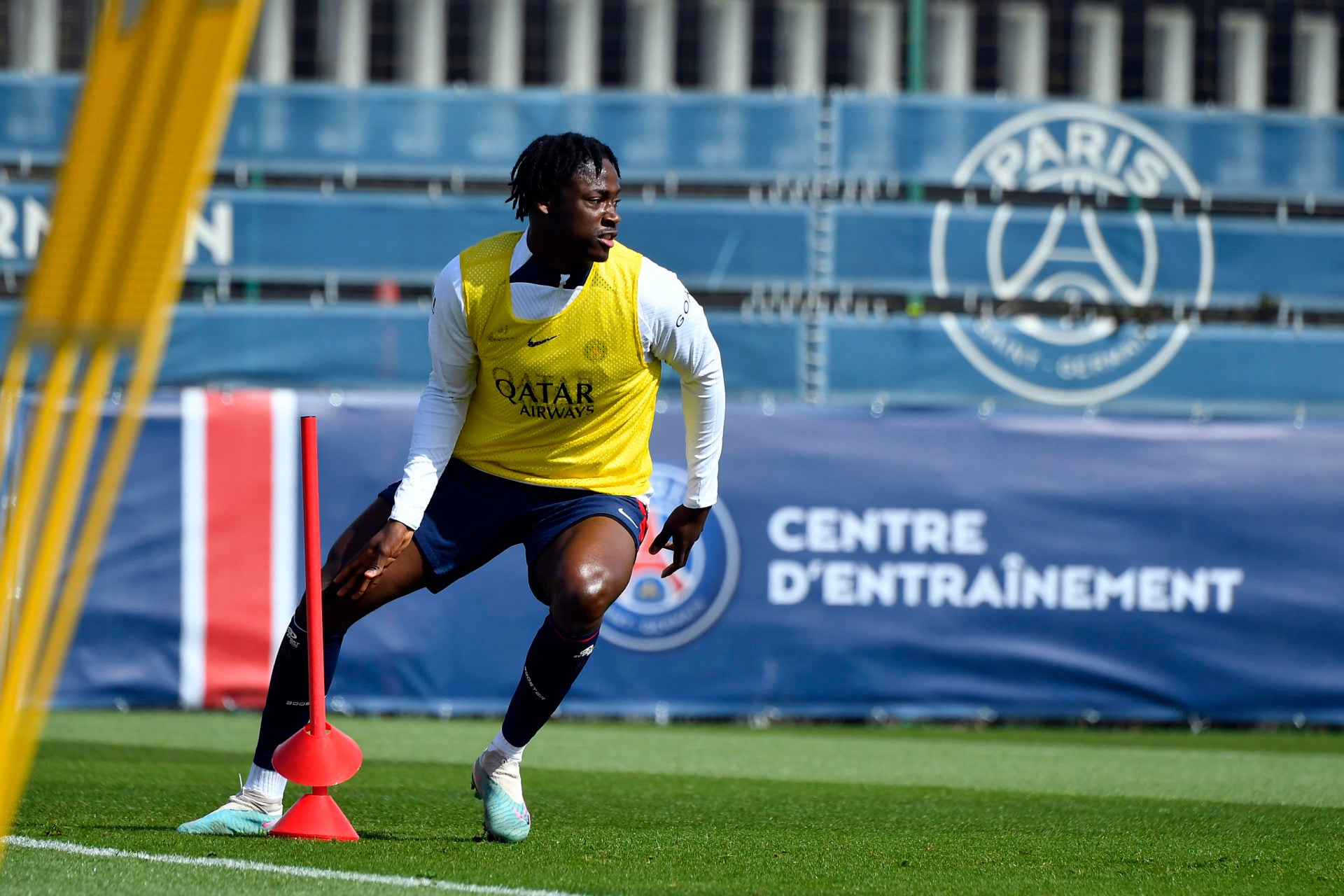 Paris Saint-Germain Training Session