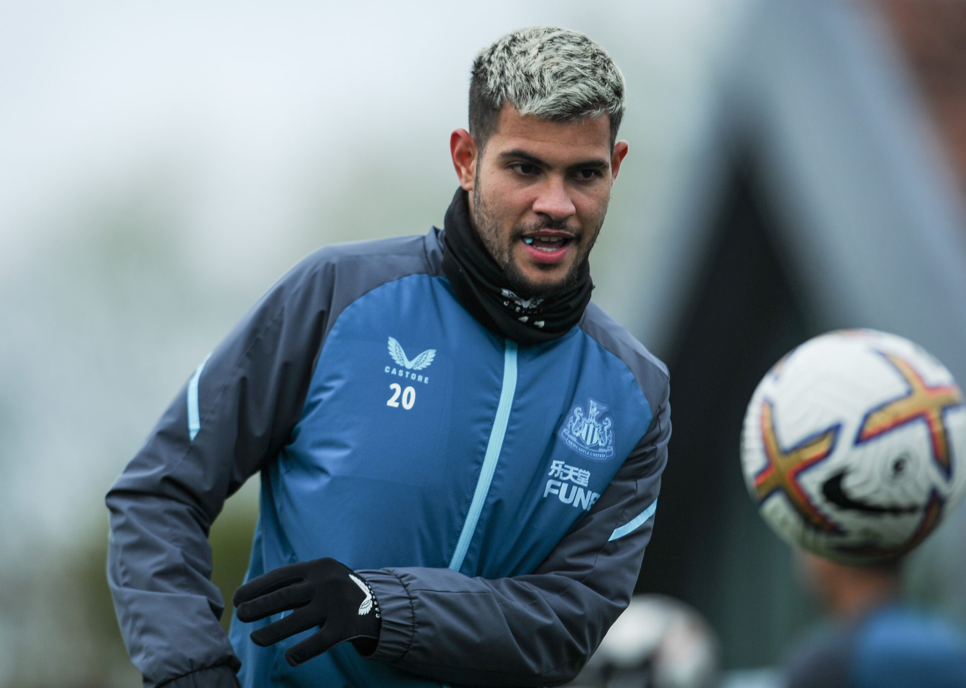Newcastle United Training Session