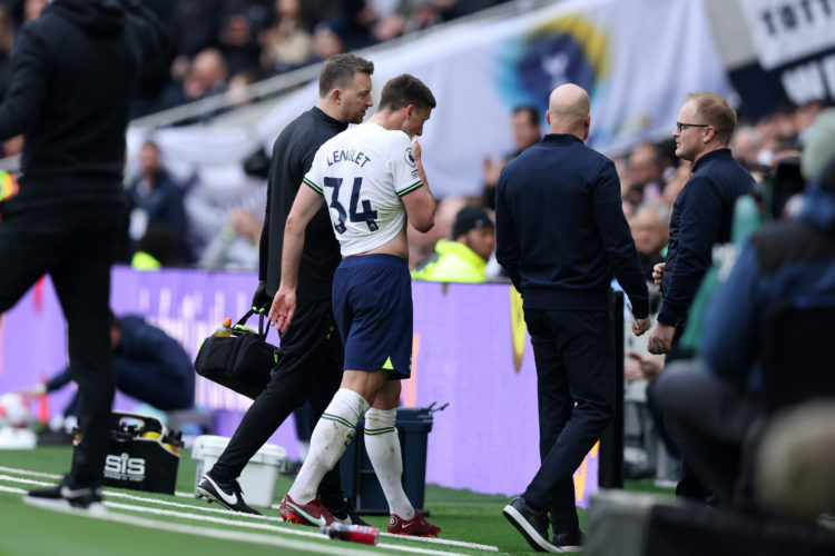 Photo by Tottenham Hotspur FC/Tottenham Hotspur FC via Getty Images