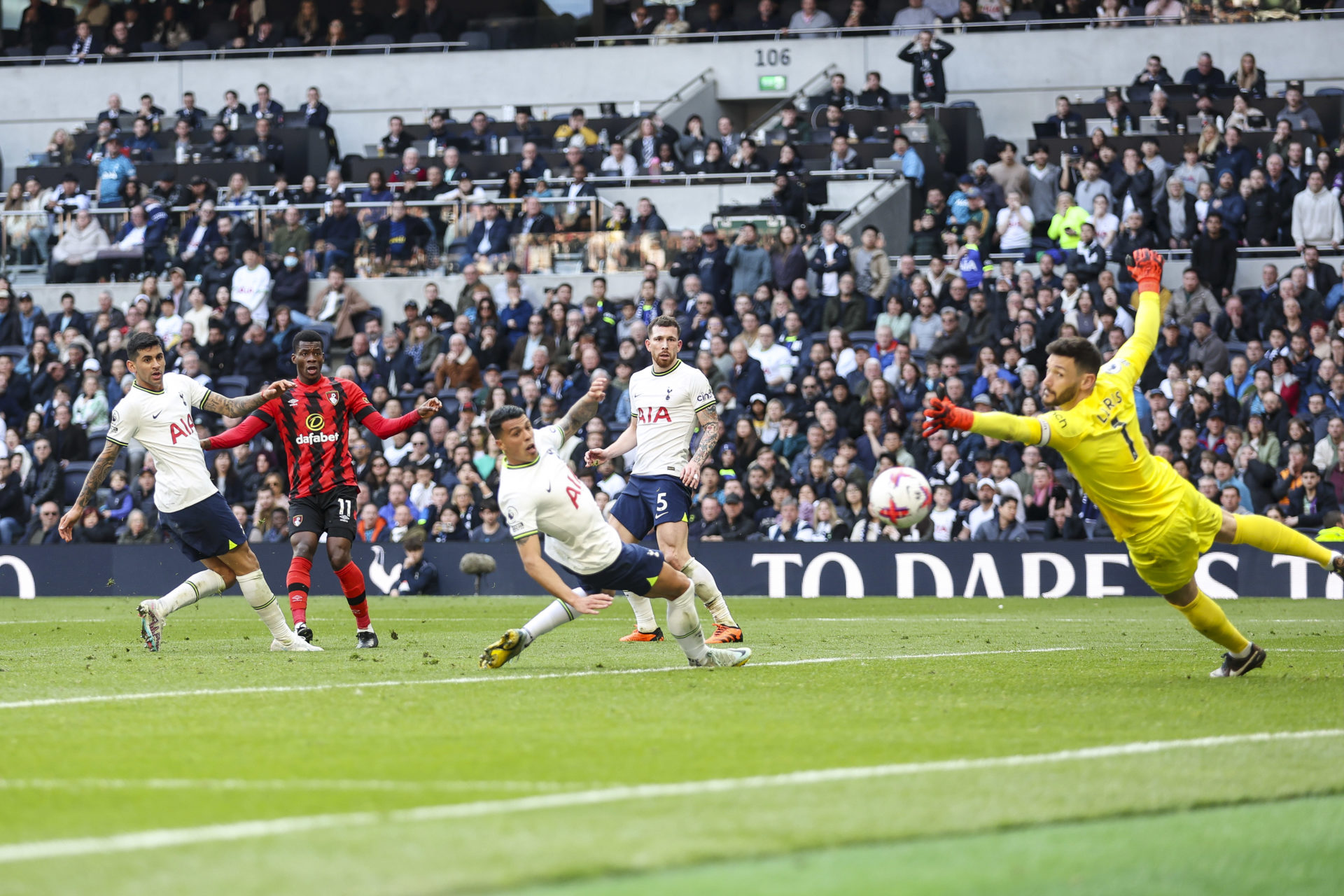 Tottenham Hotspur v AFC Bournemouth - Premier League