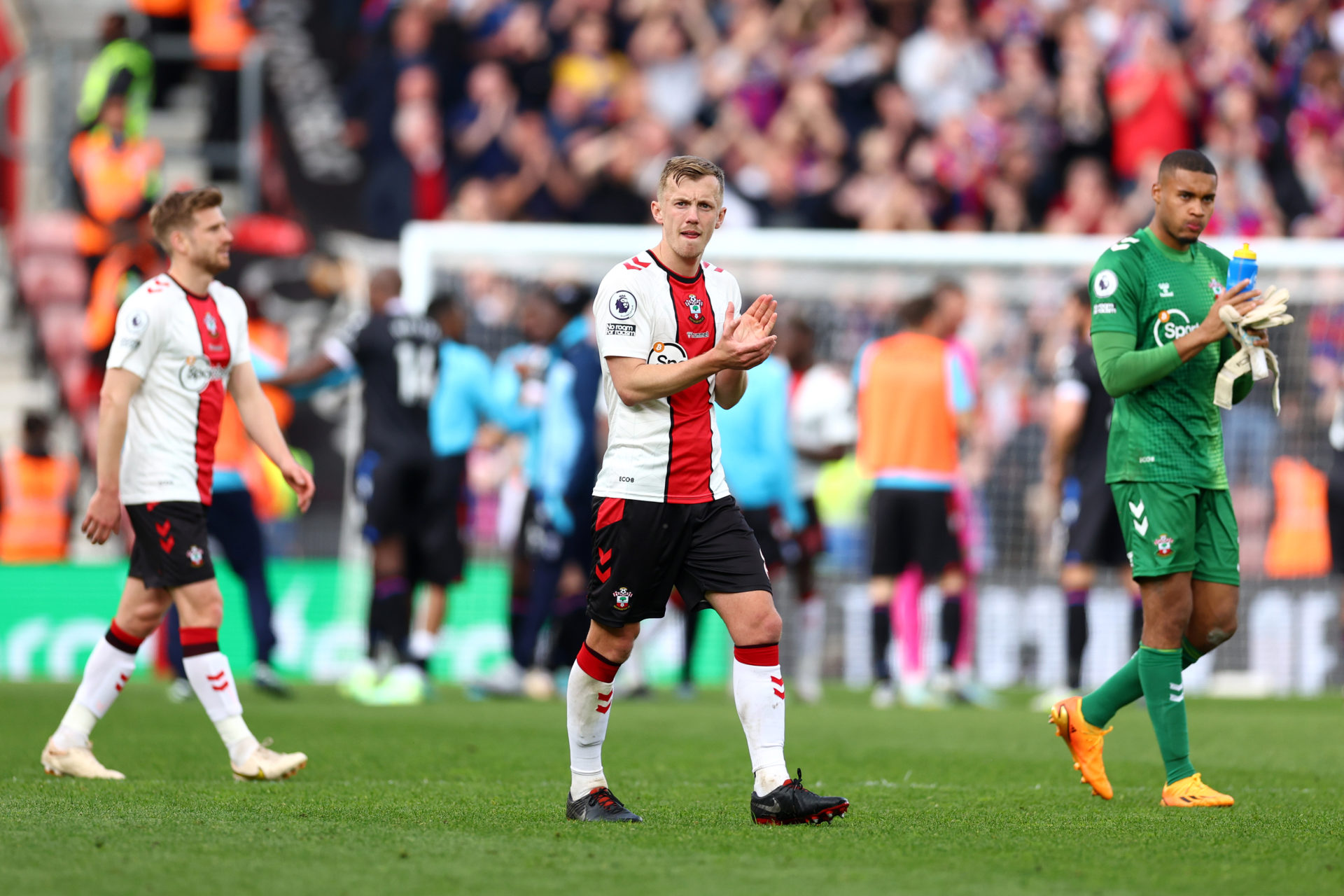 Southampton FC v Crystal Palace - Premier League
