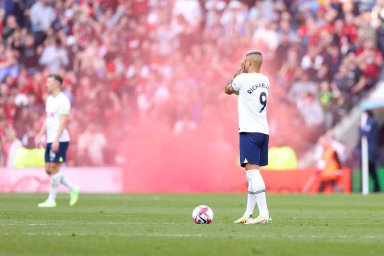 Michael Dawson says Richarlison will be having nightmares after Bournemouth game