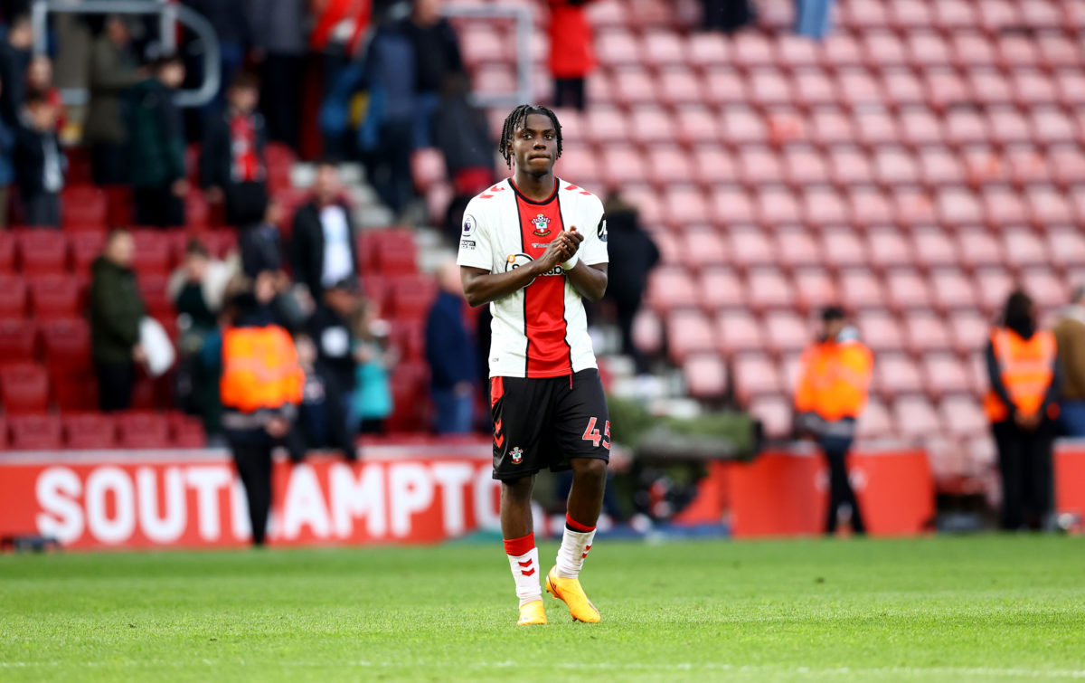 Photo by Matt Watson/Southampton FC via Getty Images